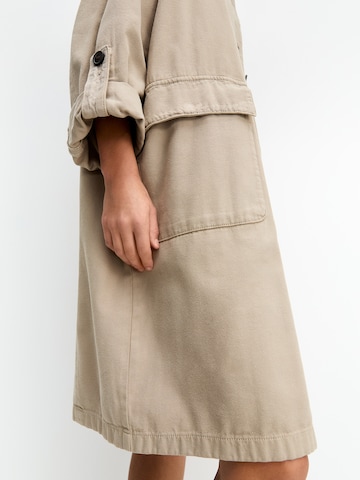 Pull&Bear Tussenmantel in Beige