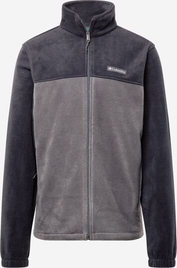COLUMBIA Funktionele fleece-jas 'Steens Mountain' in de kleur Grijs / Zwart, Productweergave