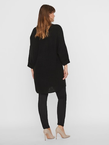 Vero Moda Curve - Pullover 'Leanna' em preto