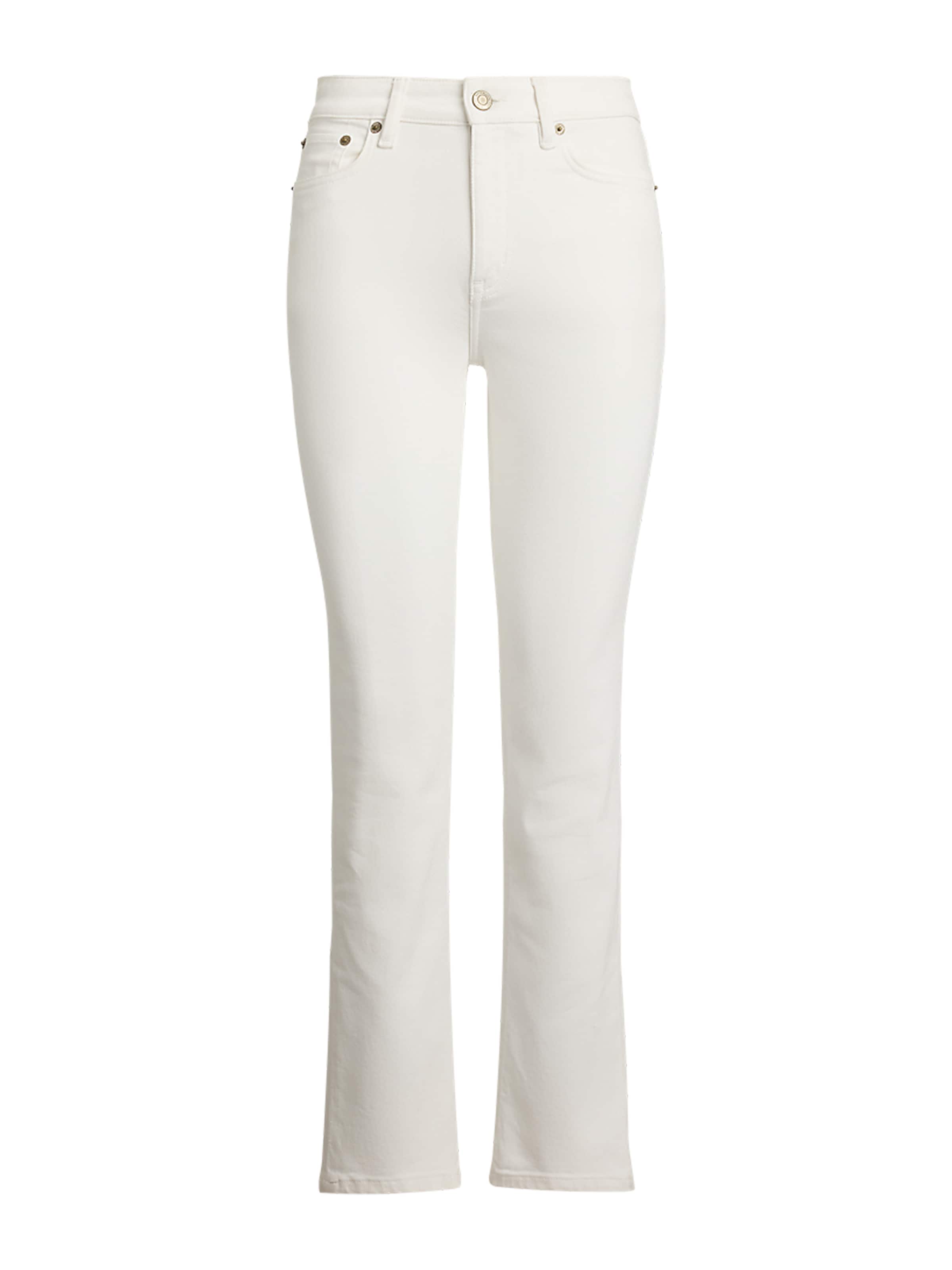 Lauren Ralph Lauren Slim fit Jeans in White: front