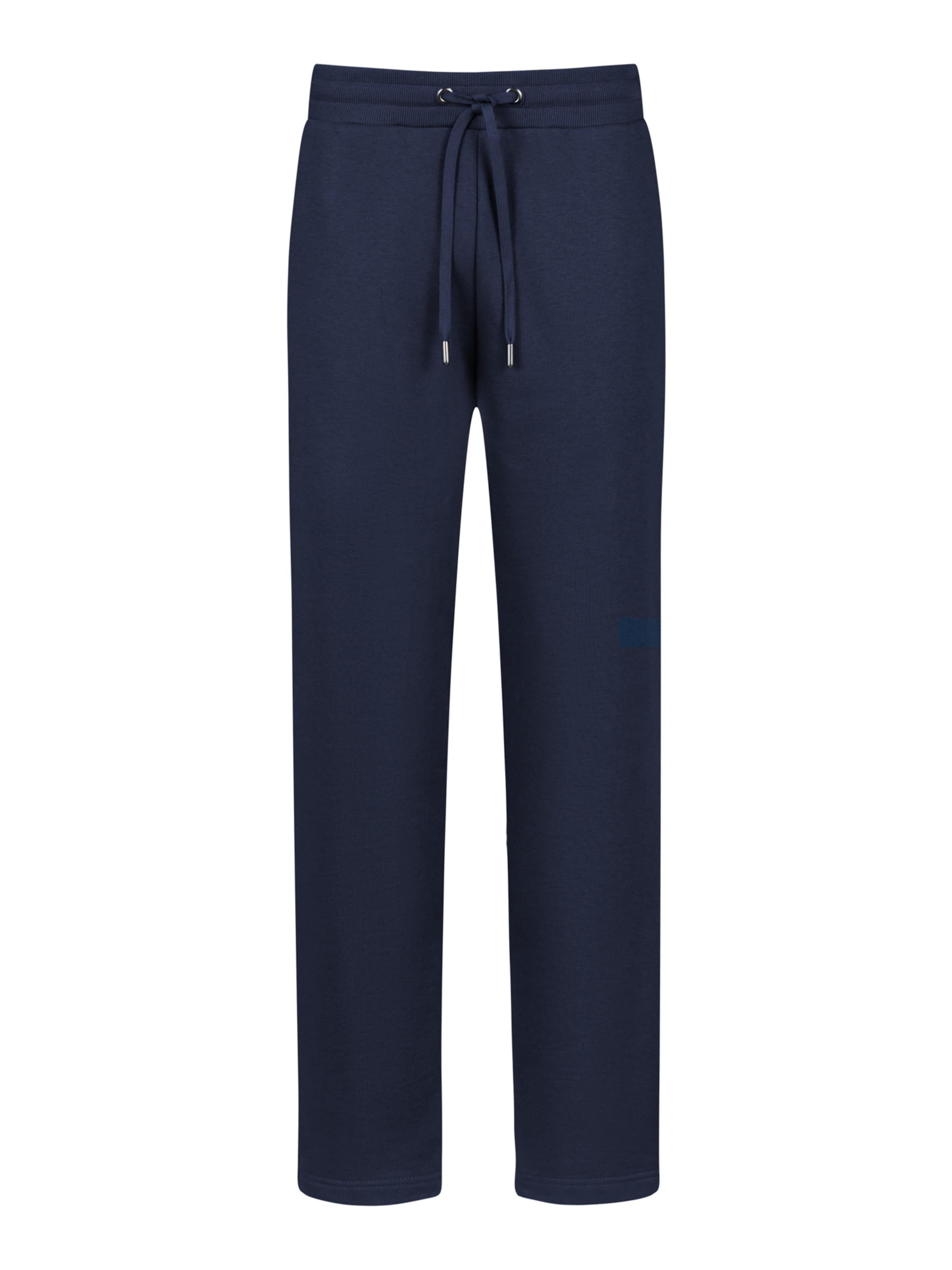 Mey Regular Broek 'Terry Essentials' in Blauw: voorkant