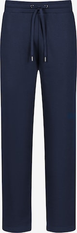 Mey Regular Broek 'Terry Essentials' in Blauw: voorkant