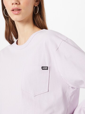 VANS Shirt in Lila