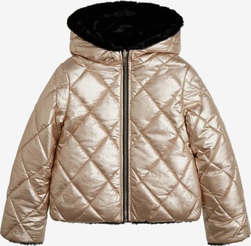 GUESS Between-Season Jacket in Gold: front