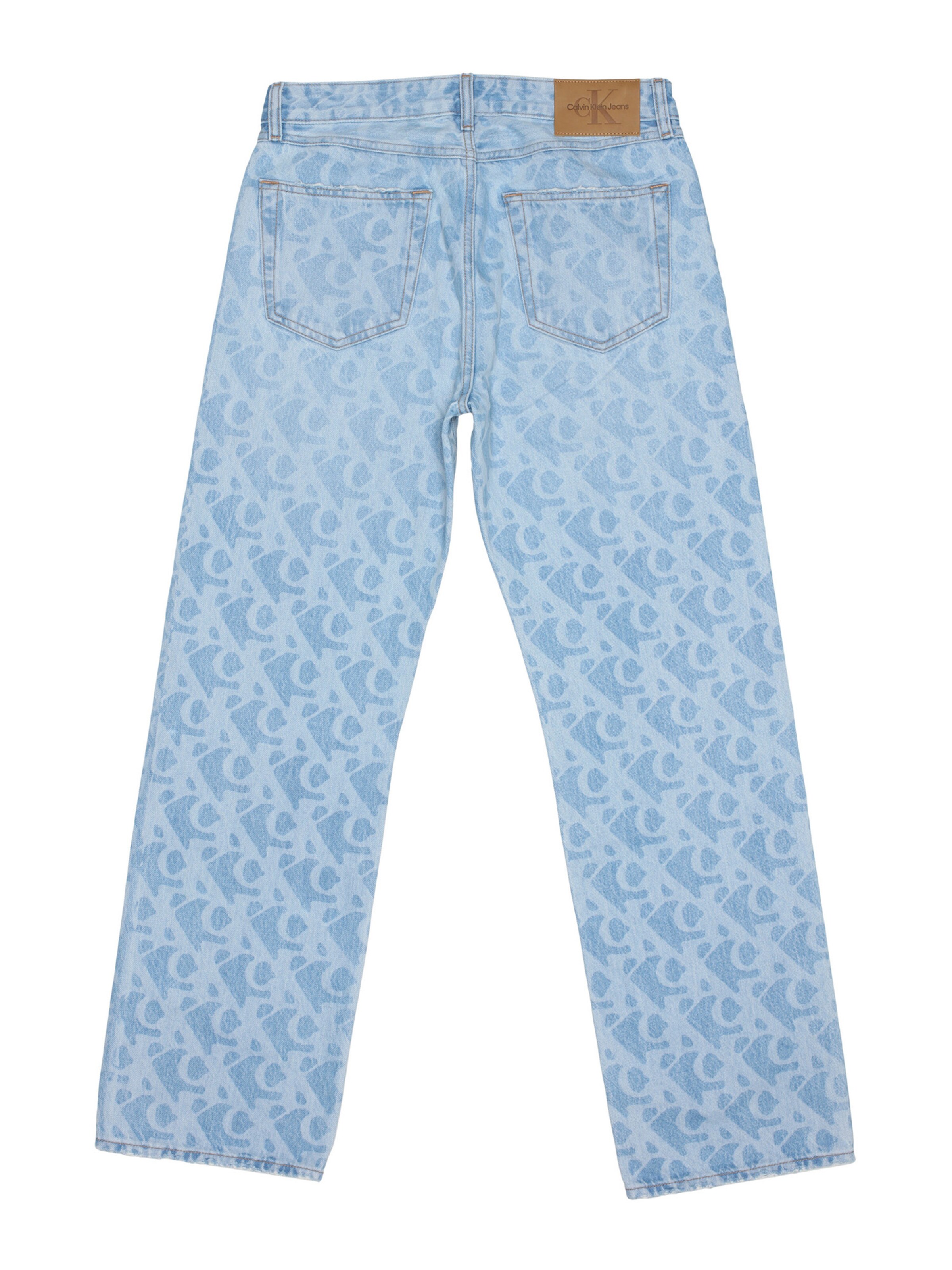 Regular Jeans 'SIGNATURE 90s STRAIGHT' de la Calvin Klein Jeans pe albastru