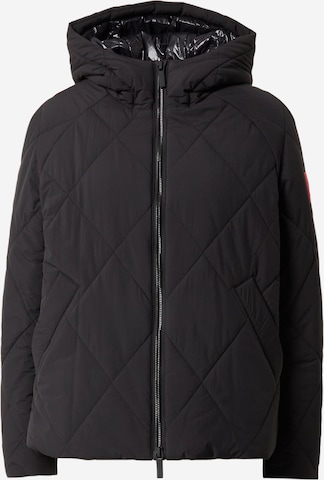 ARMANI EXCHANGE - Chaqueta de entretiempo en negro: frente