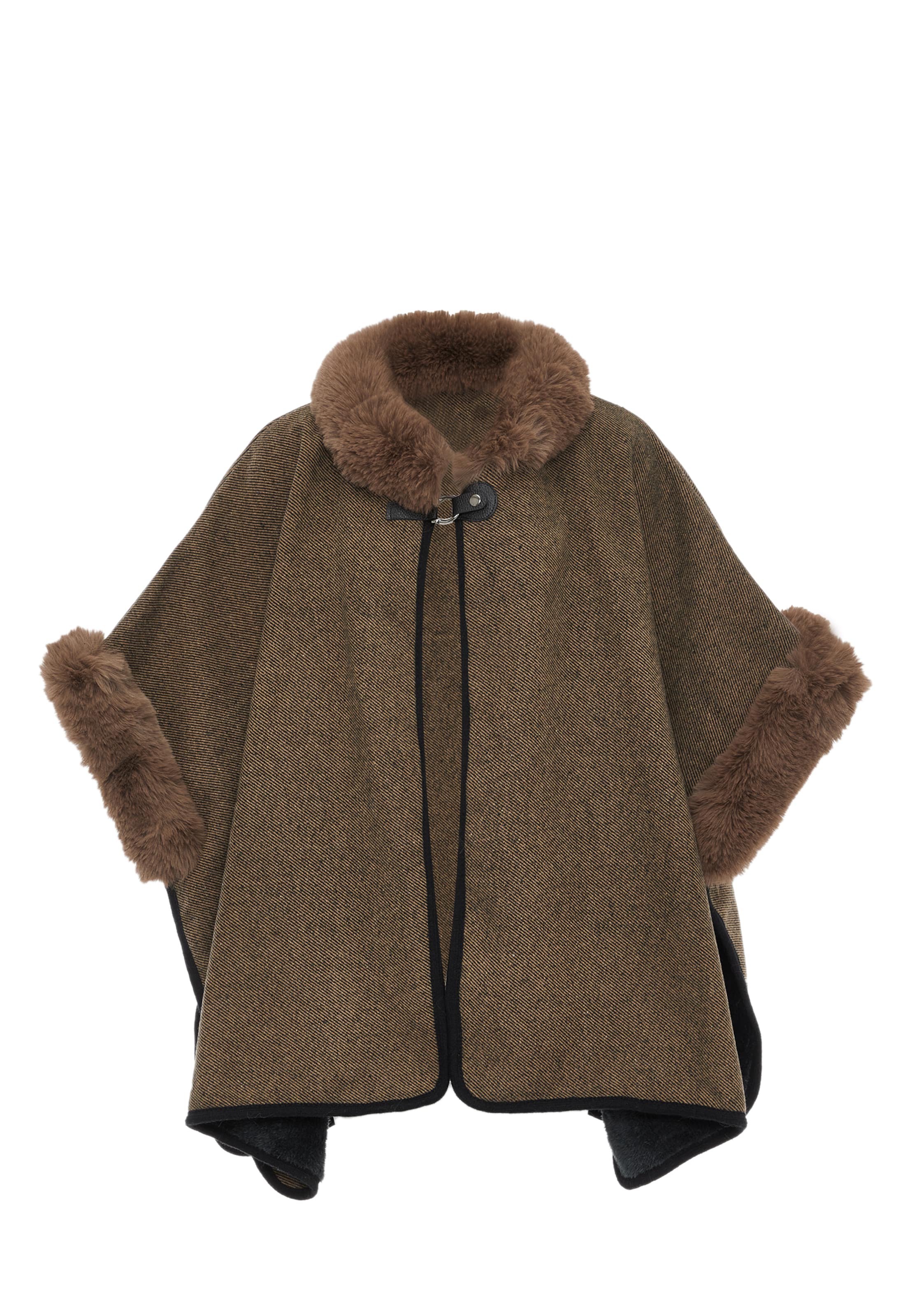 OSHA Cape in Brown: front