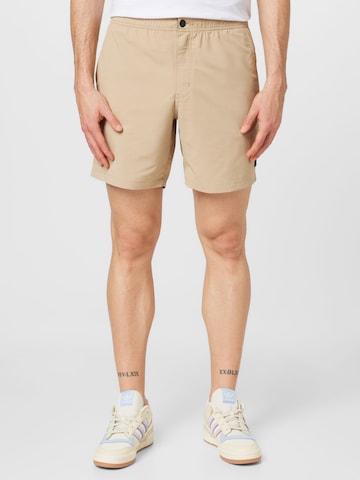 Regular Pantalon 'UTILITY 17' O'NEILL en beige : devant