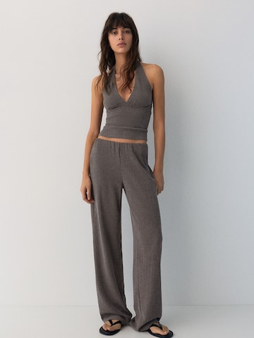 Top di Pull&Bear in marrone