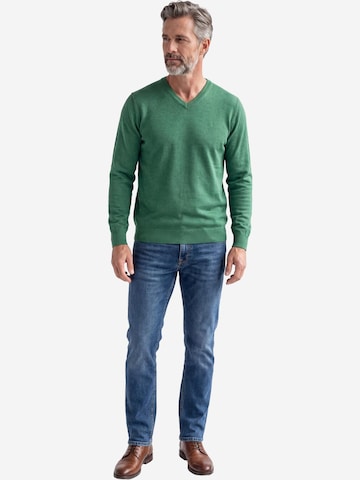 redmond Sweater 'Basic' in Green
