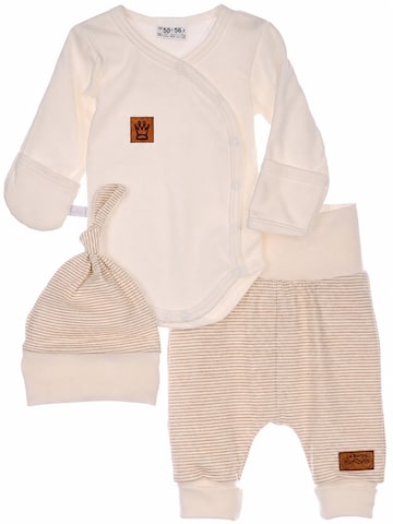 La Bortini Set‌‌‌‌‌ in Beige: Vorderseite