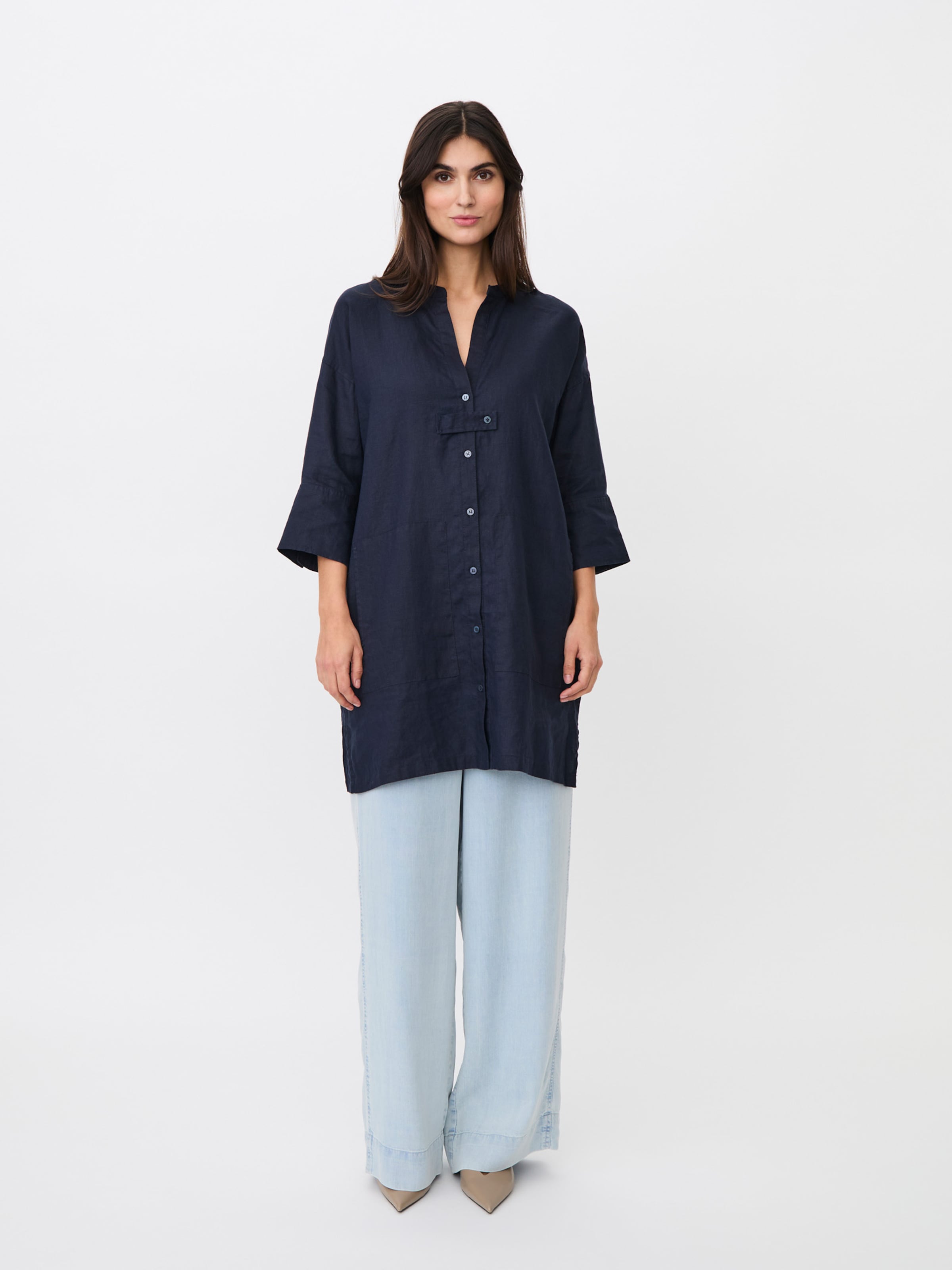 Robe-chemise 'Genoveva' Masai en bleu