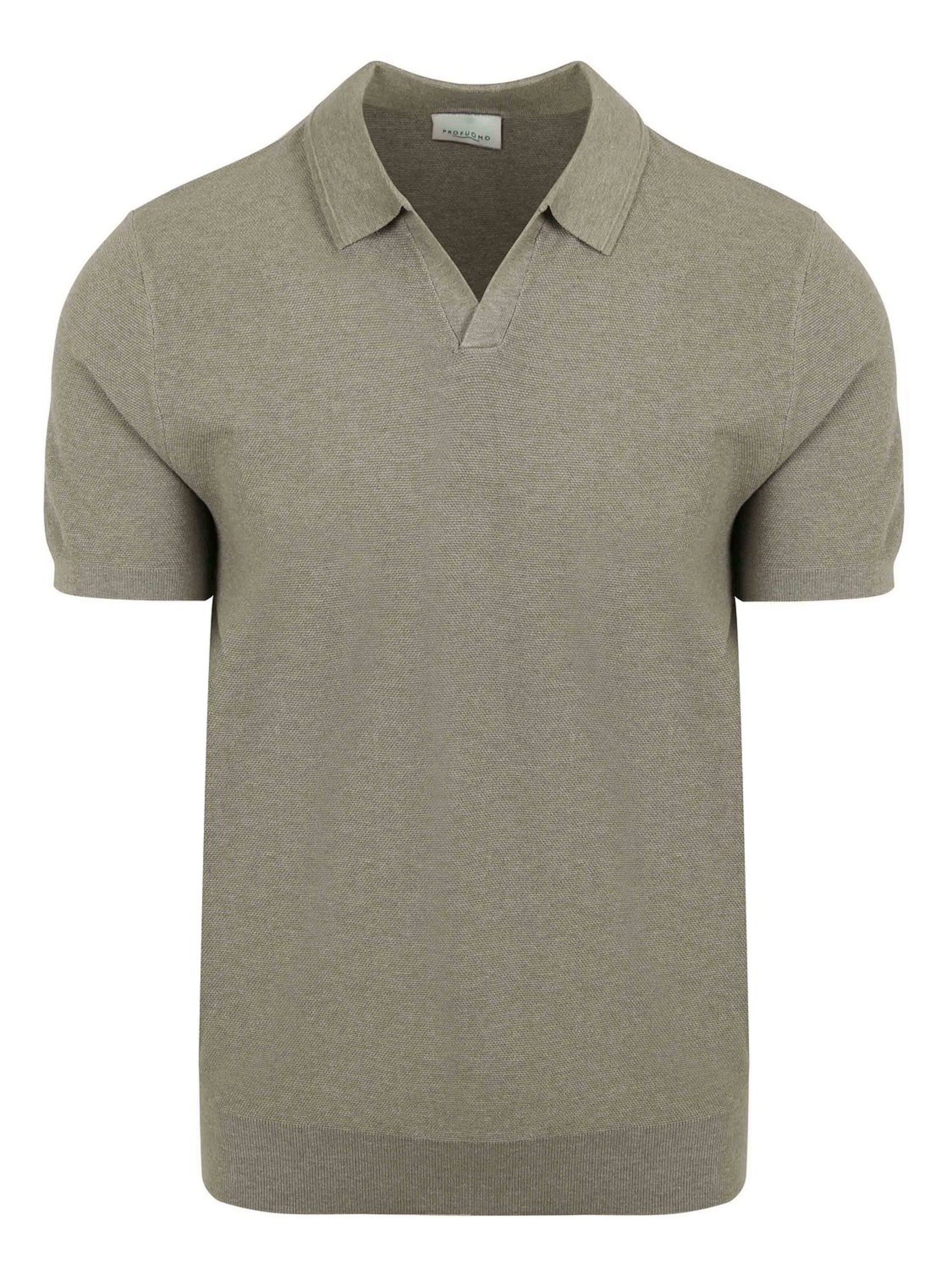 Profuomo Shirt in Green: front