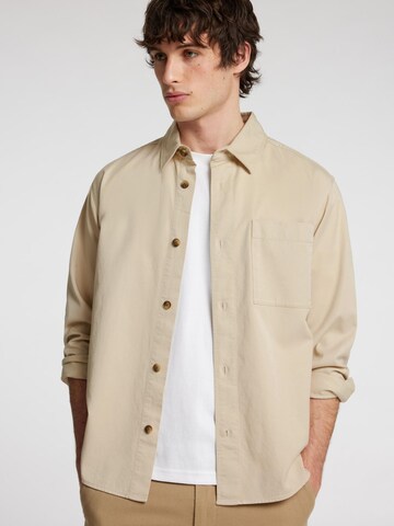 SELECTED HOMME Regular fit Overhemd in Beige