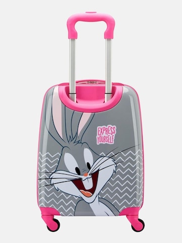 Roncato Trolley 'BABY LOONELY TUNES' in Grijs