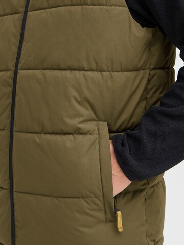 North Bend Sports vest 'Elias' in Green