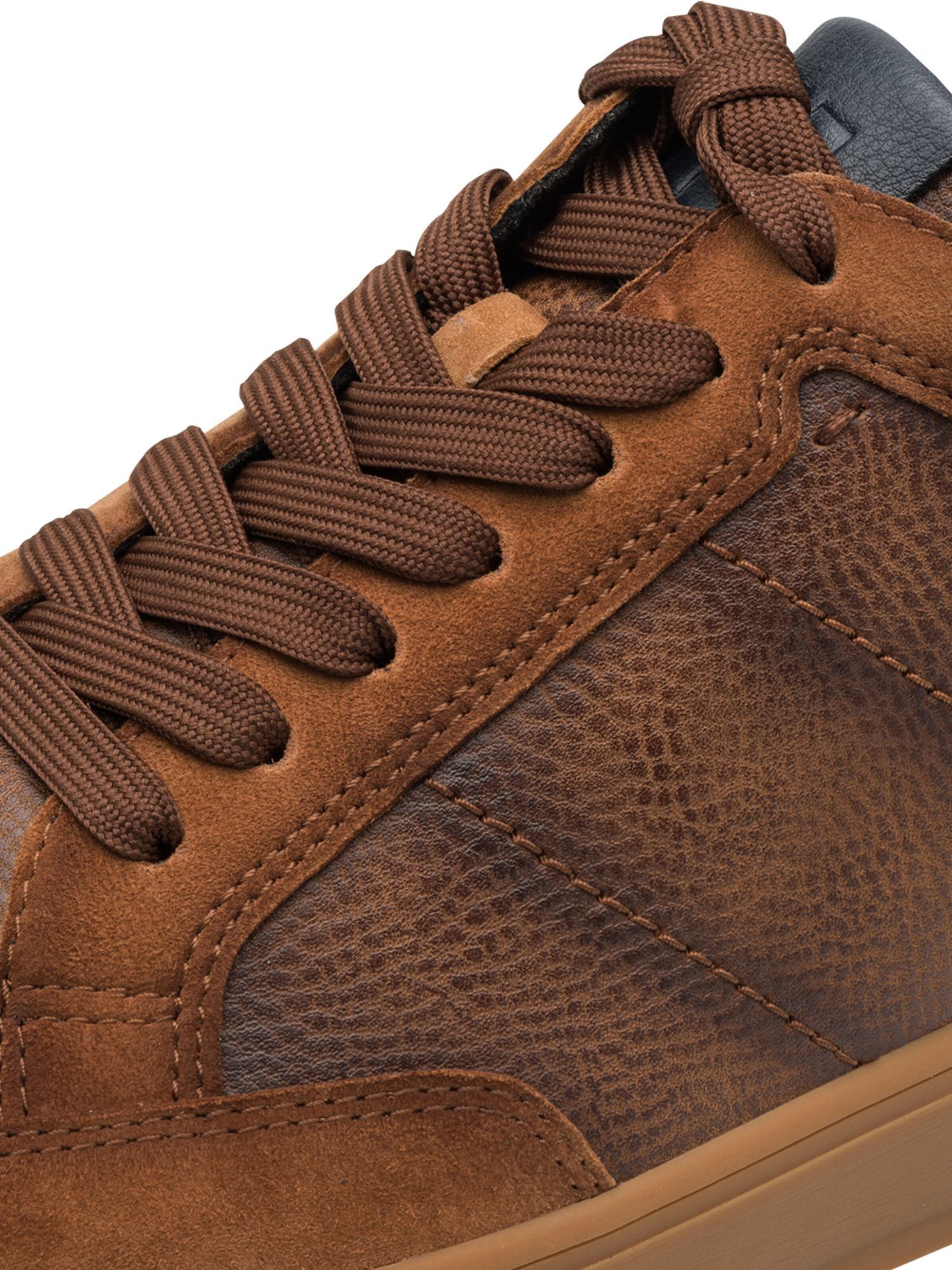 Baskets basses Tamaris en marron