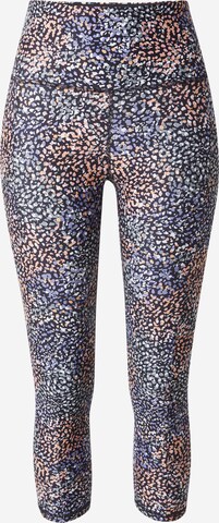 Skinny Pantalon de sport Marika en mélange de couleurs : devant