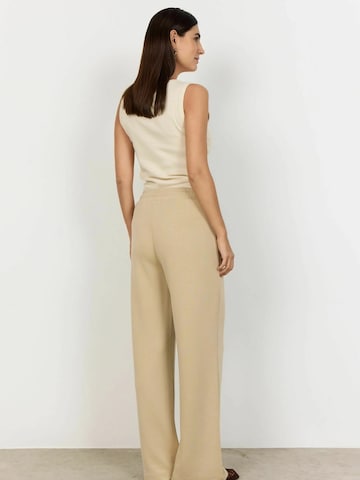 Wide Leg Pantalon 'BANU' Soyaconcept en beige