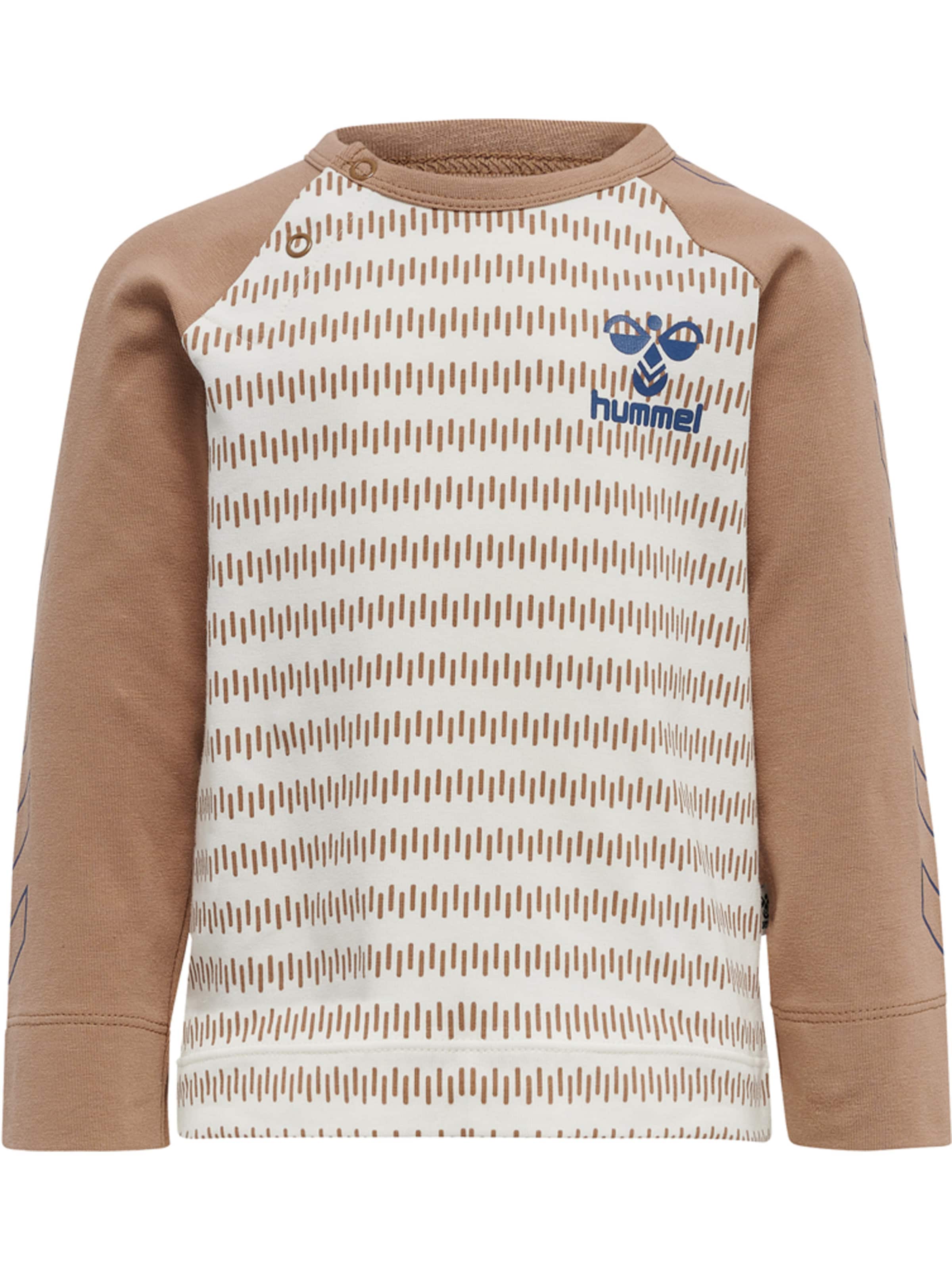 Hummel Shirts i brun: forside