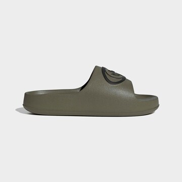 ADIDAS ORIGINALS Mules 'Adilette 00s ' in Green