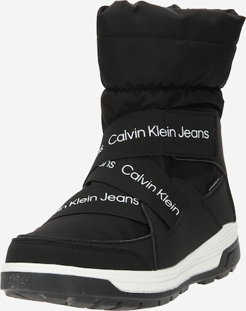 Calvin Klein Jeans Snowboots in Schwarz: predná strana