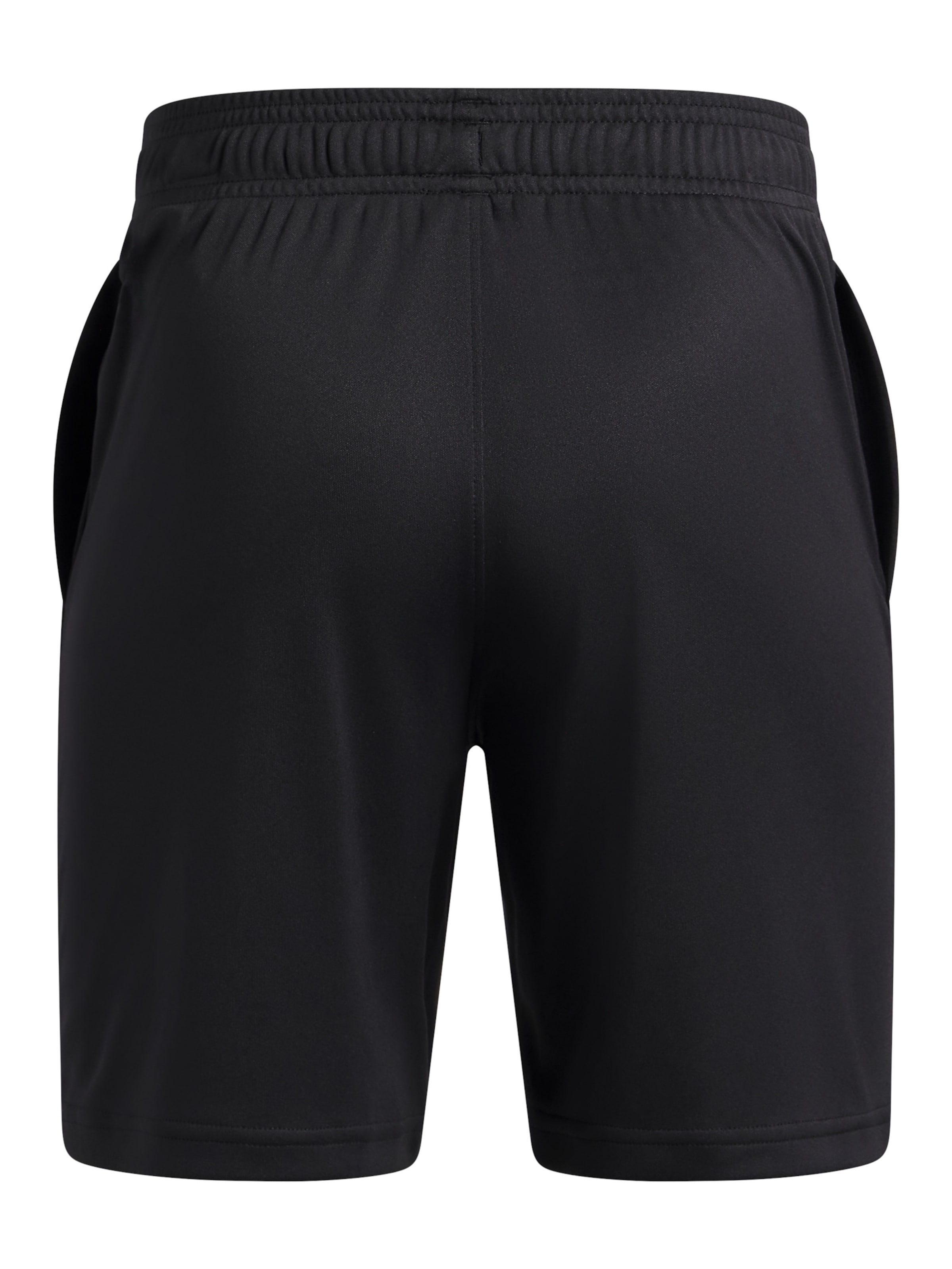 UNDER ARMOUR Regular Sportbroek 'Tech' in Zwart
