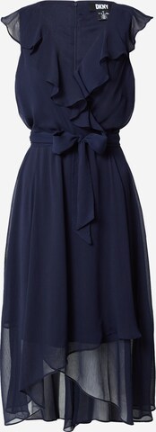 DKNY Kleid in Blau: predná strana