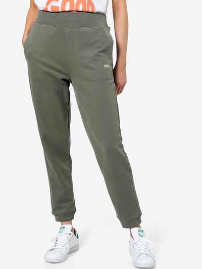 BOSS Casual Hosen 'C_Ejoy1_Active' in khaki, Modelansicht