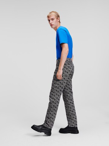 Regular Jean KARL LAGERFELD JEANS en gris