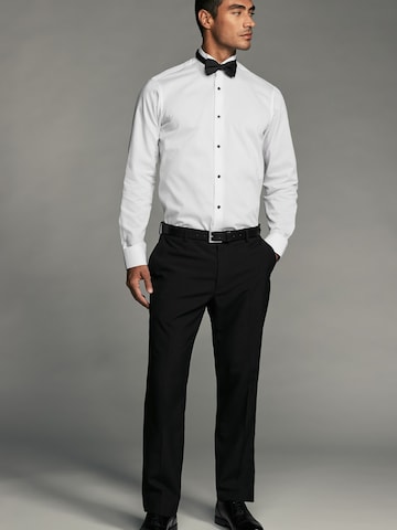 Coupe regular Chemise Next en blanc