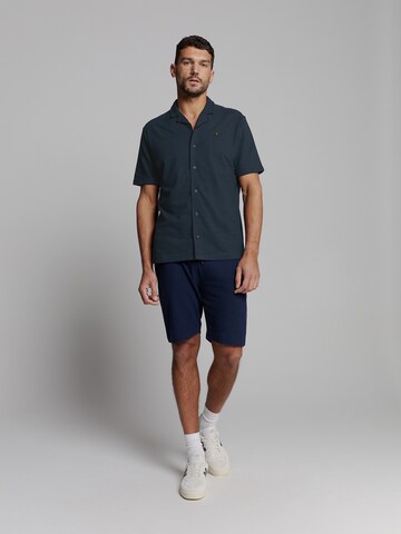 Coupe regular T-Shirt No Excess en bleu