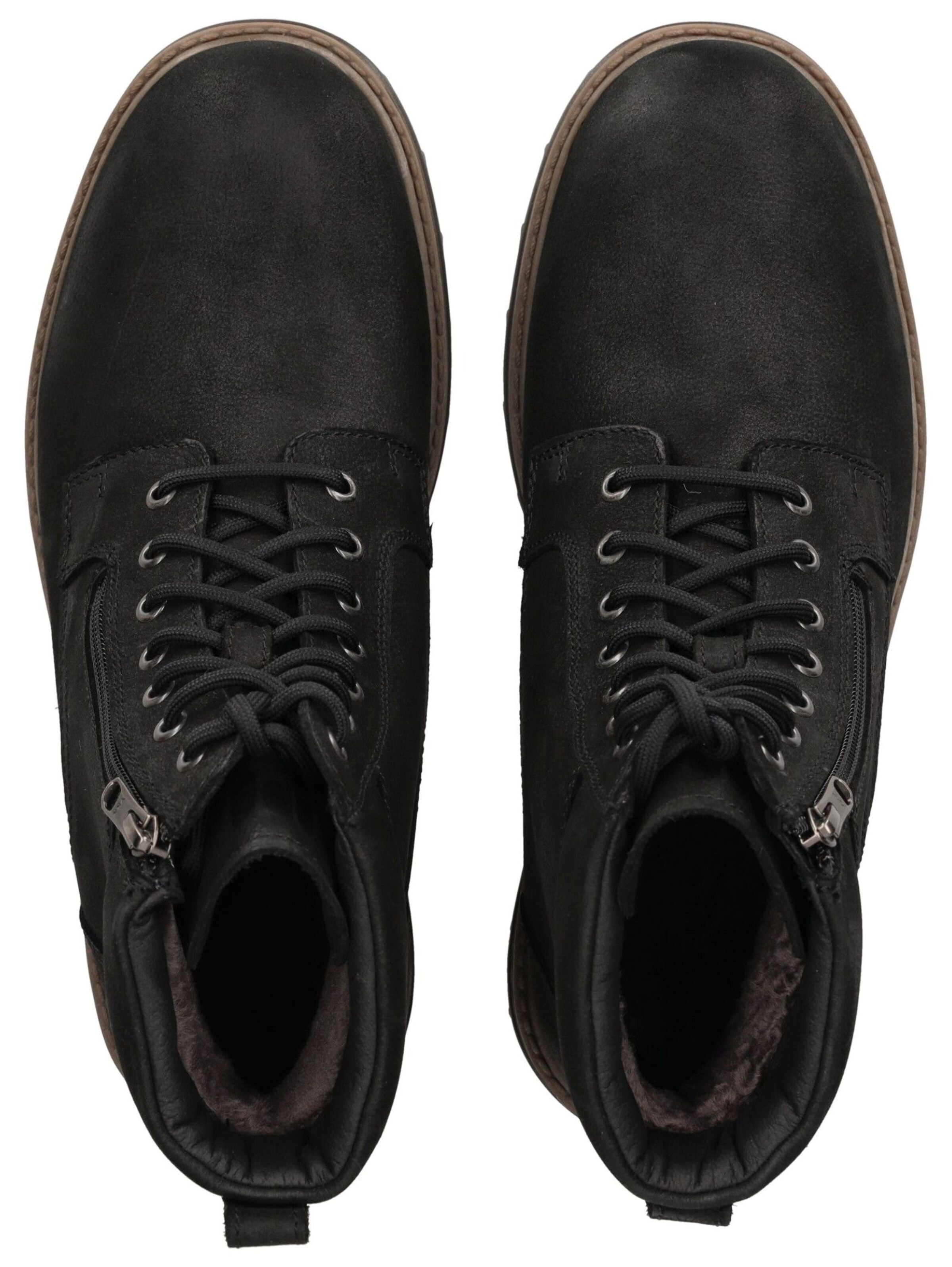 Pius Gabor - Botas com atacadores em preto