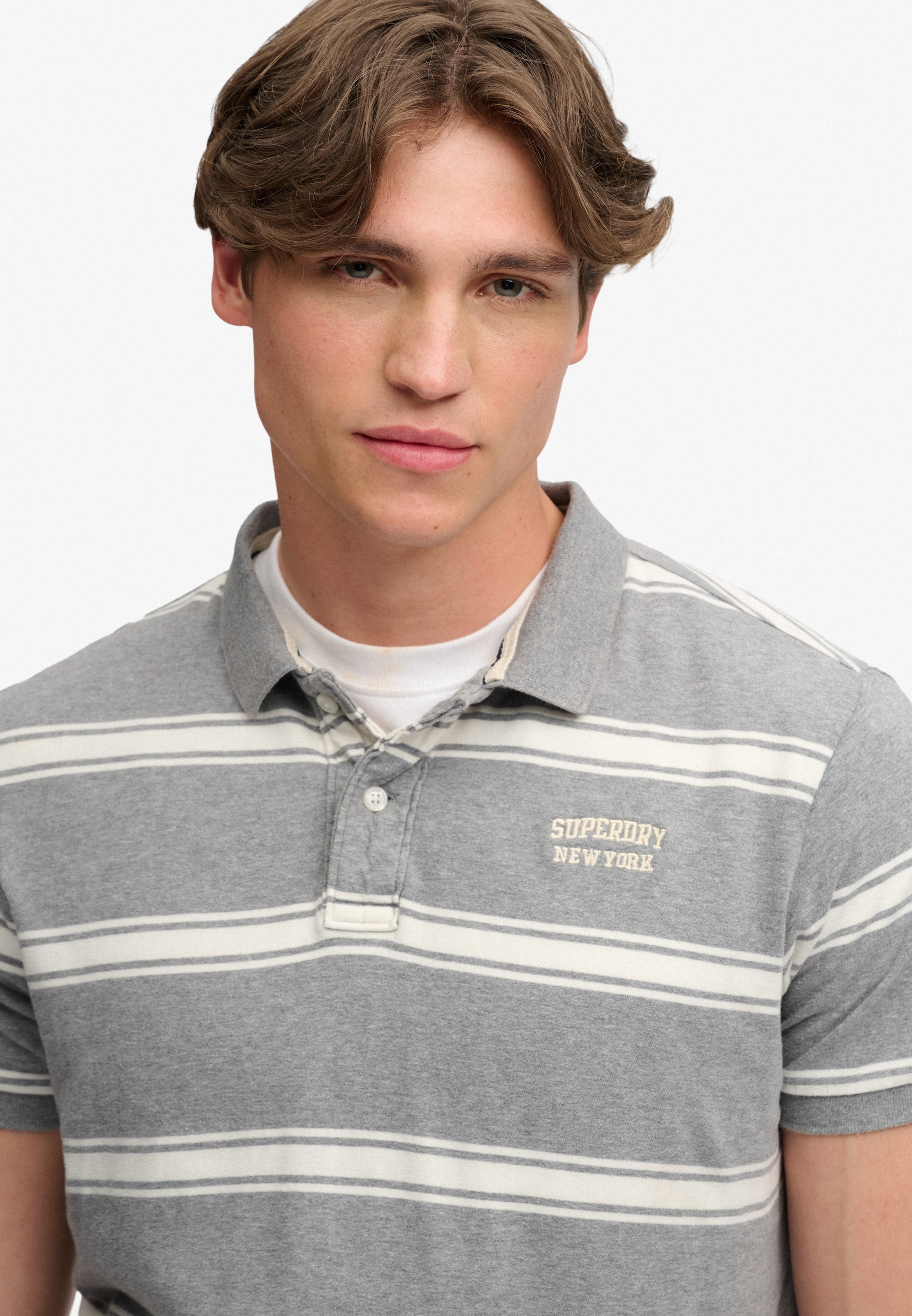 Superdry & Co Shirt in Grey