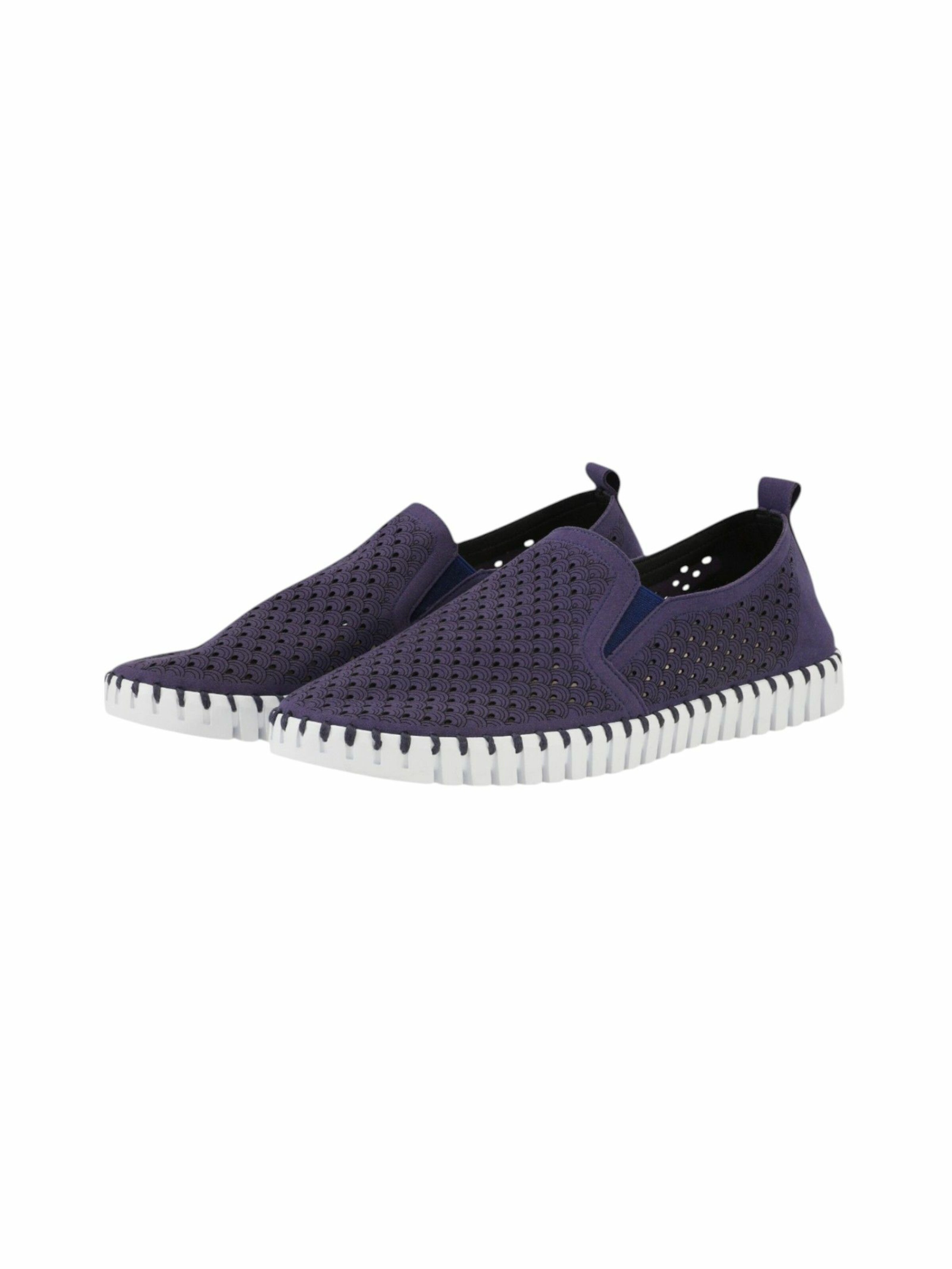 ILSE JACOBSEN Slipper 'TULIP140M' in Blau