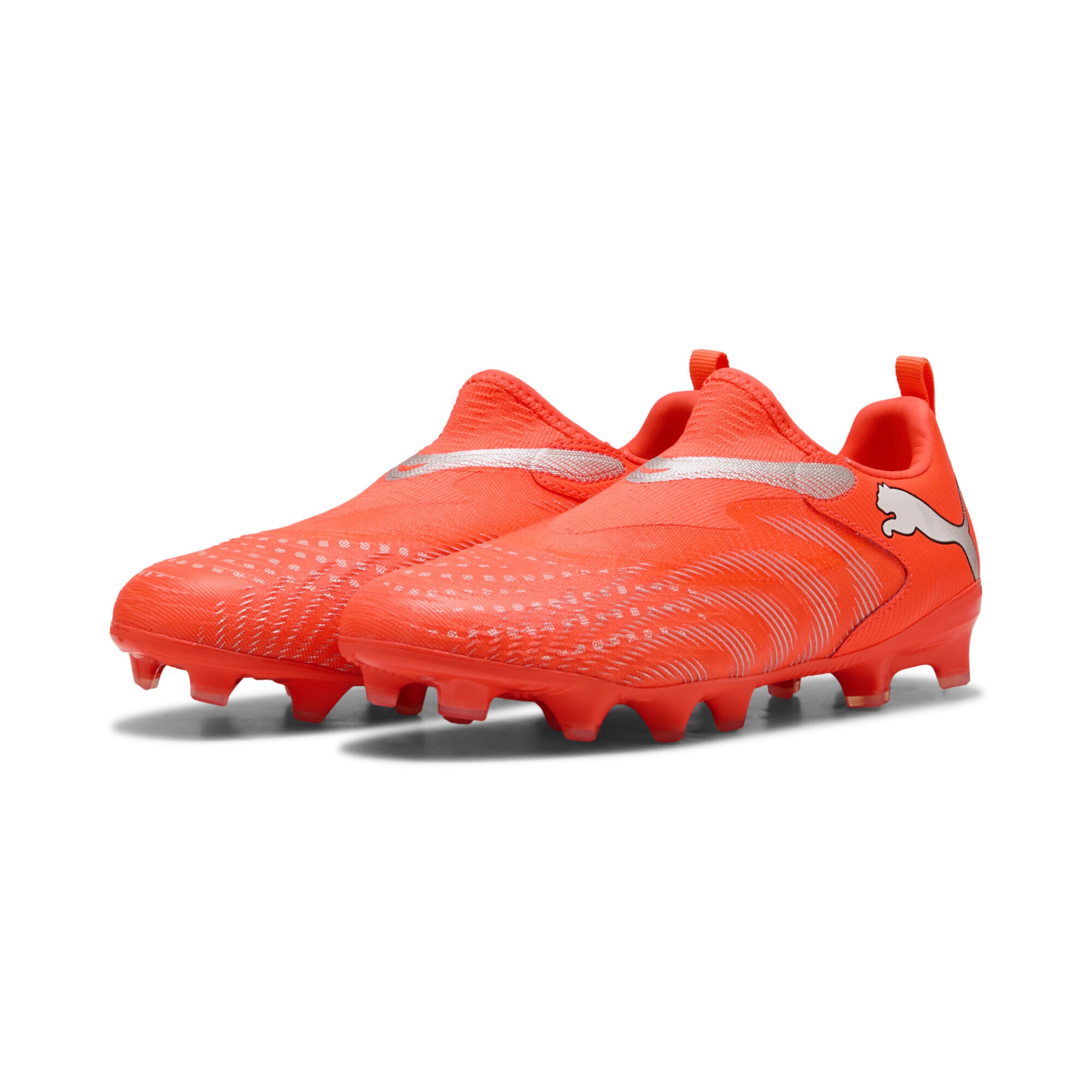 PUMA Sportschoen 'Future 9 Match' in Rood