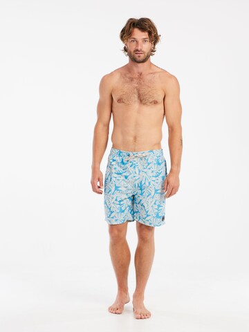 PROTEST Board Shorts 'PRTPedro' in Blue