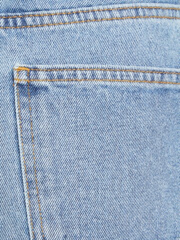 Noisy May Petite Regular Jeans 'DREW' in Blauw