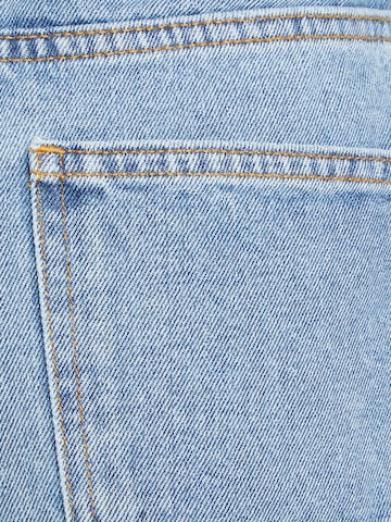 Noisy May Petite regular Jeans 'DREW' i blå