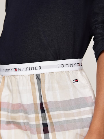 TOMMY HILFIGER Pyjama in Blau