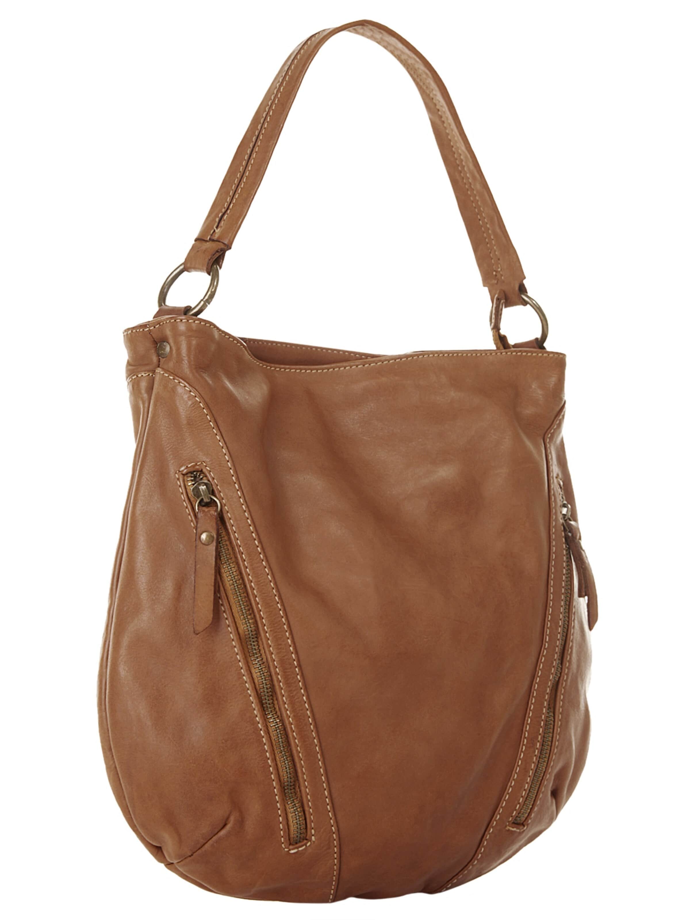 Cluty - Shopper en marrón