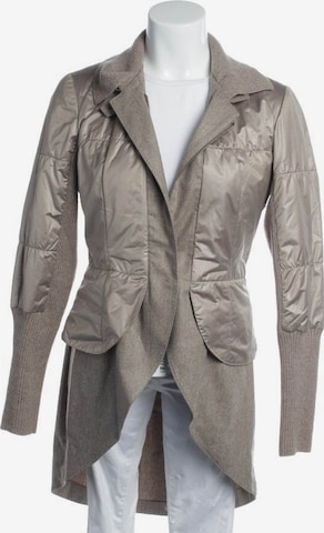 Brunello Cucinelli Jacket & Coat in L in Brown: front