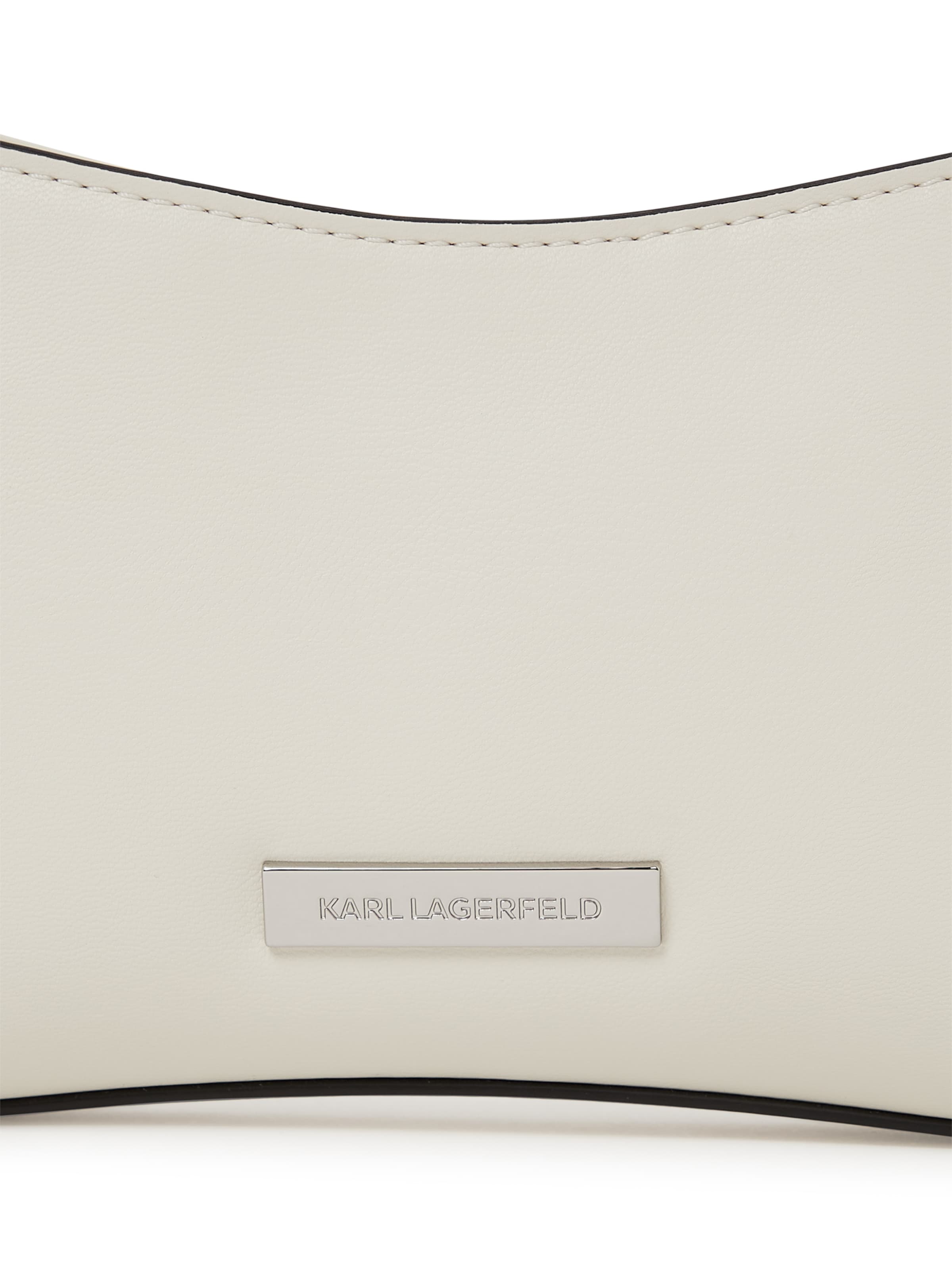 Sac bandoulière Karl Lagerfeld en blanc