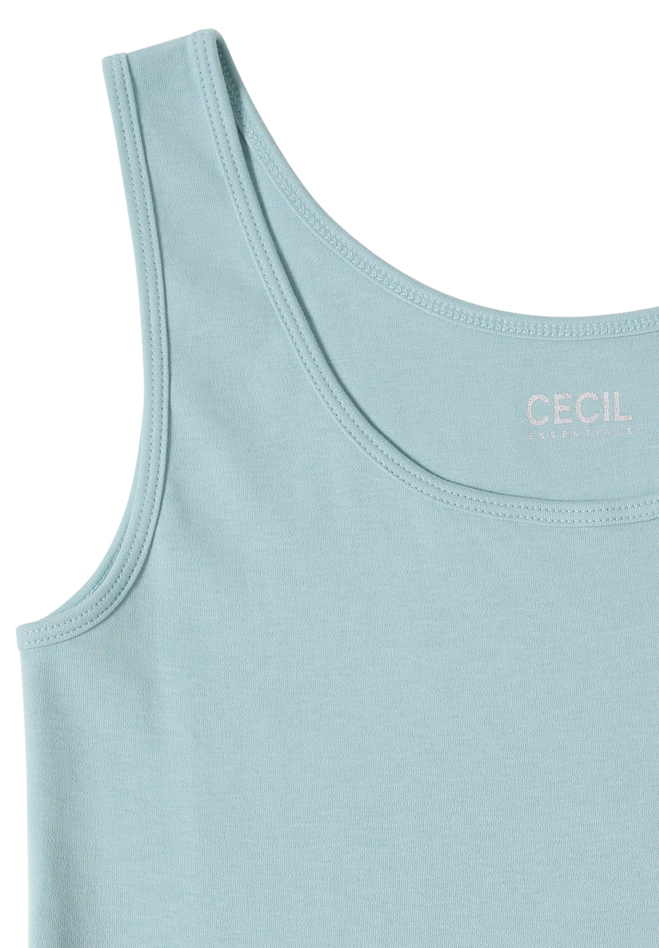 CECIL Top 'Linda' in Blau