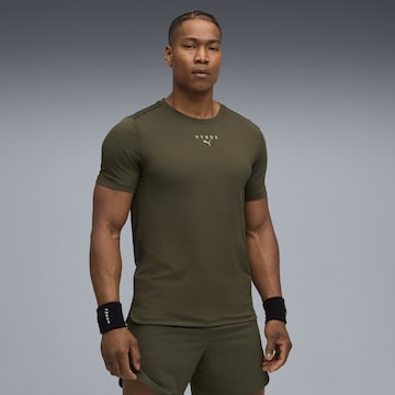 PUMA Functioneel shirt 'Puma x Hyrox' in Groen: voorkant