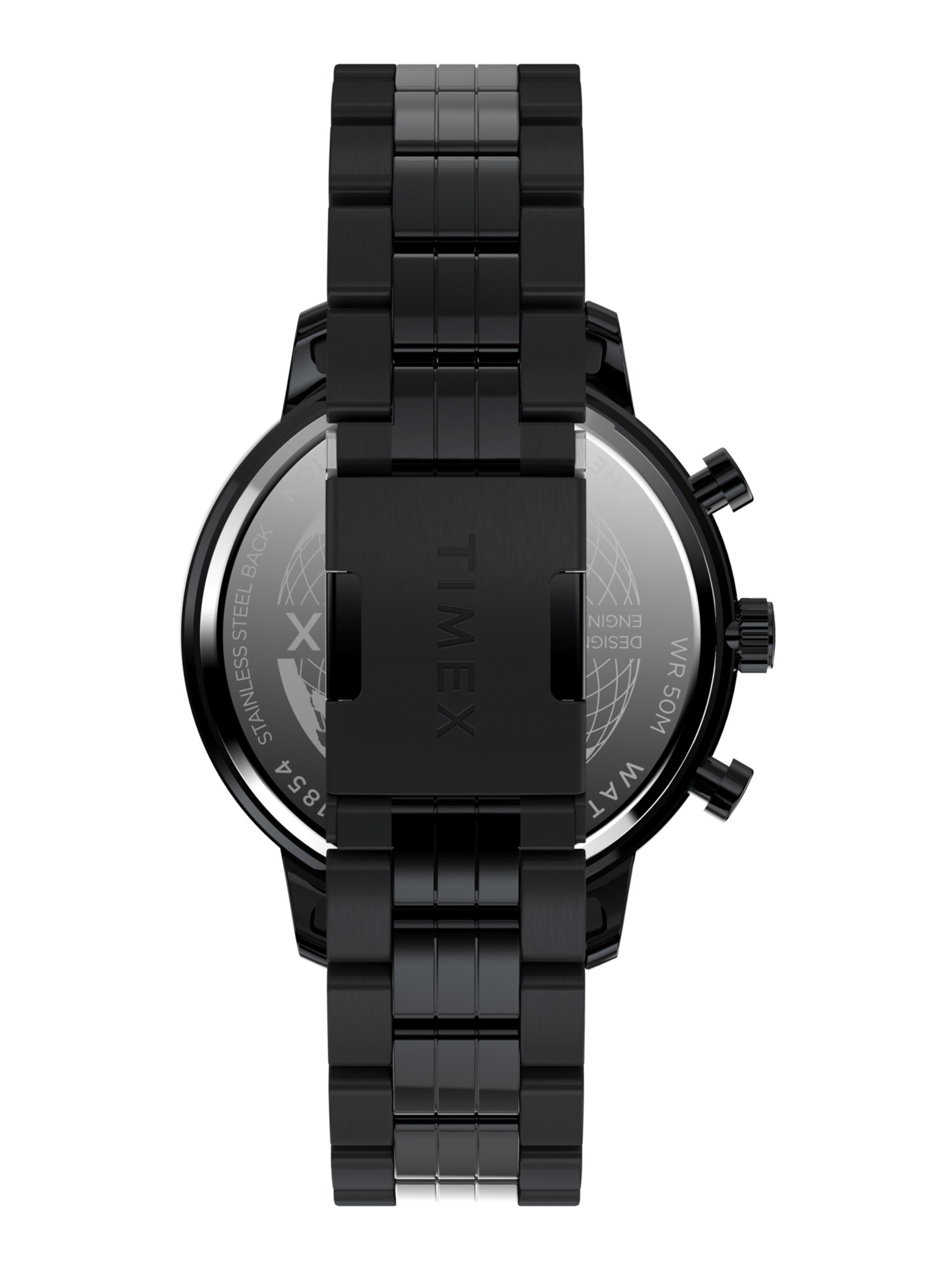 Orologio analogico ' Chicago ' di TIMEX in nero