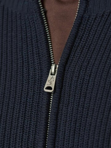 Veste de survêtement ' MCKace ' MCS en bleu