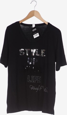 Sara Lindholm Top & Shirt in XXXL in Black: front
