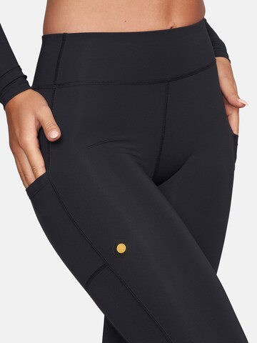 GOLD´S GYM APPAREL Skinny Leggings 'Brooke' in Schwarz