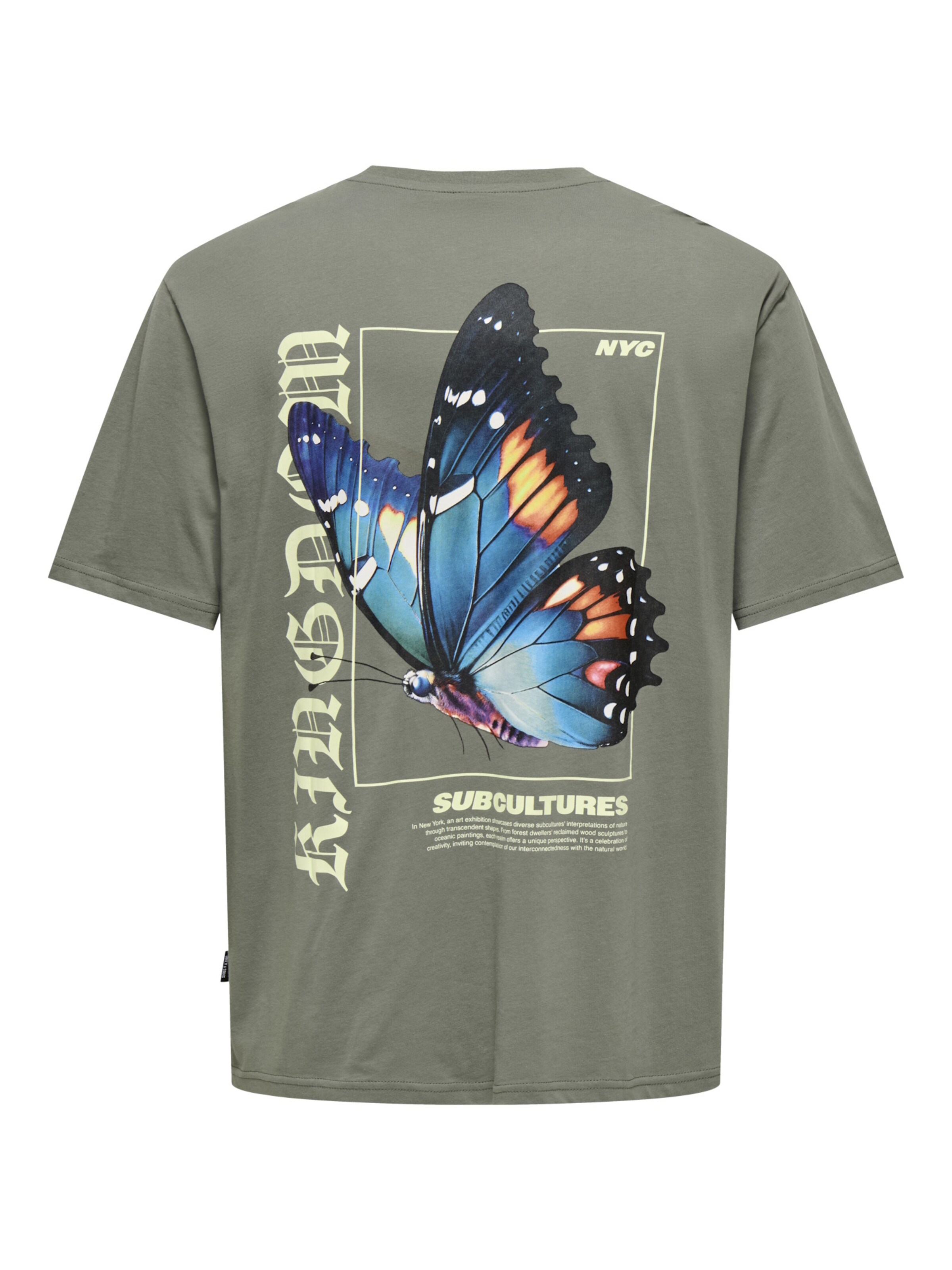 Only & Sons Bluser & t-shirts 'ONSKEANE' i grå